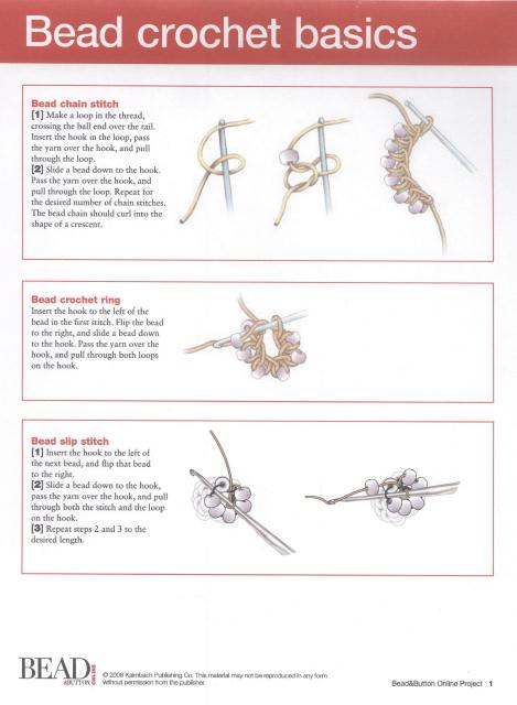 Bead Crochet Basics